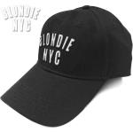 Blondie: Unisex Baseball Cap/NYC Logo