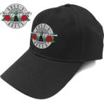 Guns N Roses: Guns N` Roses Unisex Baseball Cap/Silver Circle Logo