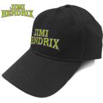Jimi Hendrix: Unisex Baseball Cap/Arched Logo