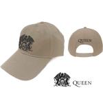 Queen: Unisex Baseball Cap/Black Classic Crest