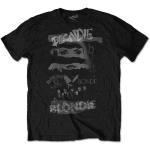 Blondie: Unisex T-Shirt/Mash Up (X-Large)