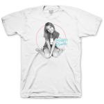 Britney Spears: Unisex T-Shirt/Classic Circle (Large)