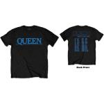 Queen: Unisex T-Shirt/The Game Tour (Back Print) (X-Large)