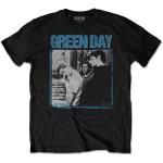 Green Day: Unisex T-Shirt/Photo Block (Small)