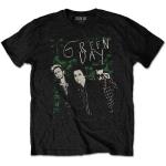 Green Day: Unisex T-Shirt/Green Lean (Large)
