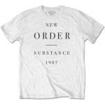 New Order: Unisex T-Shirt/Substance (Small)