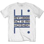 New Order: Unisex T-Shirt/Movement (Medium)