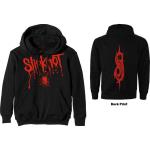 Slipknot: Unisex Pullover Hoodie/Splatter (Back Print) (Large)
