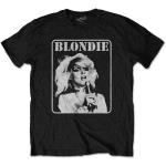 Blondie: Unisex T-Shirt/Presente Poster (Large)