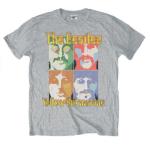 The Beatles: Unisex T-Shirt/Yellow Submarine Sea of Science (Large)
