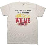 Willie Nelson: Unisex T-Shirt/Always On My Mind (Medium)