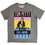 Tom Petty & The Heartbreakers: Unisex T-Shirt/Full Moon Fever (Soft Hand Inks) (Medium)