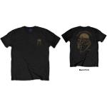 Black Sabbath: Unisex T-Shirt/US Tour 78 (Back Print/Retail Pack) (Large)