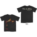 Paramore: Unisex T-Shirt/This Is Why (Back Print) (Small)