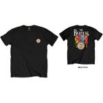 The Beatles: Unisex T-Shirt/Sgt Pepper (Back Print/Retail Pack) (Large)