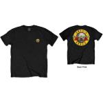 Guns N Roses: Guns N` Roses Unisex T-Shirt/Classic Logo (Back Print/Retail Pack) (Large)