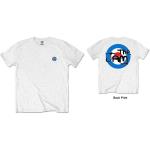 The Jam: Unisex T-Shirt/Target Logo (Back Print/Retail Pack) (XX-Large)