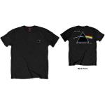 Pink Floyd: Unisex T-Shirt/Dark Side of the Moon Prism (Back Print/Retail Pack) (Medium)