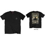 Pink Floyd: Unisex T-Shirt/Carnegie Hall (Back Print/Retail Pack) (Large)