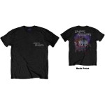 Black Sabbath: Unisex T-Shirt/Debut Album (Black) (Back Print) (Large)