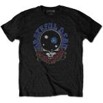 Grateful Dead: Unisex T-Shirt/Space Your Face & Logo (Large)