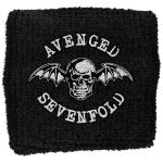 Avenged Sevenfold: Fabric Wristband/Death Bat (Loose)