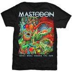 Mastodon: Unisex T-Shirt/Once More Round the Sun (Black) (Large)