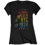 Blondie: Ladies T-Shirt/Made in NYC (Small)