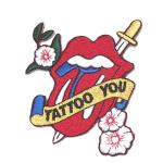 The Rolling Stones: Medium Patch/Tattoo You