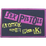 The Sex Pistols: Standard Woven Patch/Anarchy in the Pre-UK