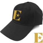 Elton John: Unisex Baseball Cap/Gold E