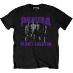 Pantera: Unisex T-Shirt/Planet Caravan (X-Large)