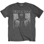 Green Day: Unisex T-Shirt/Ski Mask (XX-Large)