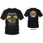 Metallica: Unisex T-Shirt/Sad But True (Back Print) (Small)