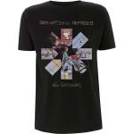 Red Hot Chili Peppers: Unisex T-Shirt/Getaway Album Asterisk (Large)