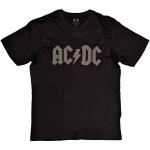 AC/DC: Unisex Hi-Build T-Shirt/Logo (X-Large)