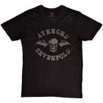 Avenged Sevenfold: Unisex Hi-Build T-Shirt/Classic Deathbat (Medium)