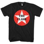 The Clash: Unisex T-Shirt/Star Badge (X-Large)