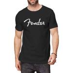Fender: Unisex T-Shirt/Classic Logo (Medium)