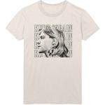 Kurt Cobain: Unisex T-Shirt/Contrast Profile (Small)