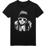 Kurt Cobain: Unisex T-Shirt/One Colour (Black) (Large)