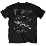 Thin Lizzy: Unisex T-Shirt/Nightlife (Large)