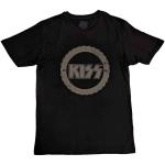 KISS: Unisex Hi-Build T-Shirt/Buzzsaw Logo (X-Large)