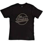 The Strokes: Unisex Hi-Build T-Shirt/OG Magna (Small)