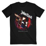 Judas Priest: Unisex T-Shirt/Stained Class Album Circle (Small)
