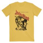 Judas Priest: Unisex T-Shirt/Stained Class Vintage Head (Large)