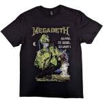 Megadeth: Unisex T-Shirt/SFSGSW Explosion Vintage (Small)