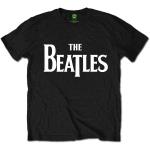 The Beatles: Kids T-Shirt/Drop T Logo (Retail Pack) (11-12 Years)