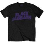 Black Sabbath: Kids T-Shirt/Wavy Logo (5-6 Years)