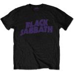 Black Sabbath: Kids T-Shirt/Wavy Logo (Retail Pack) (11-12 Years)